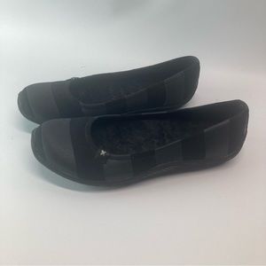 Dr. Scholl’s Black and grey flats size 7